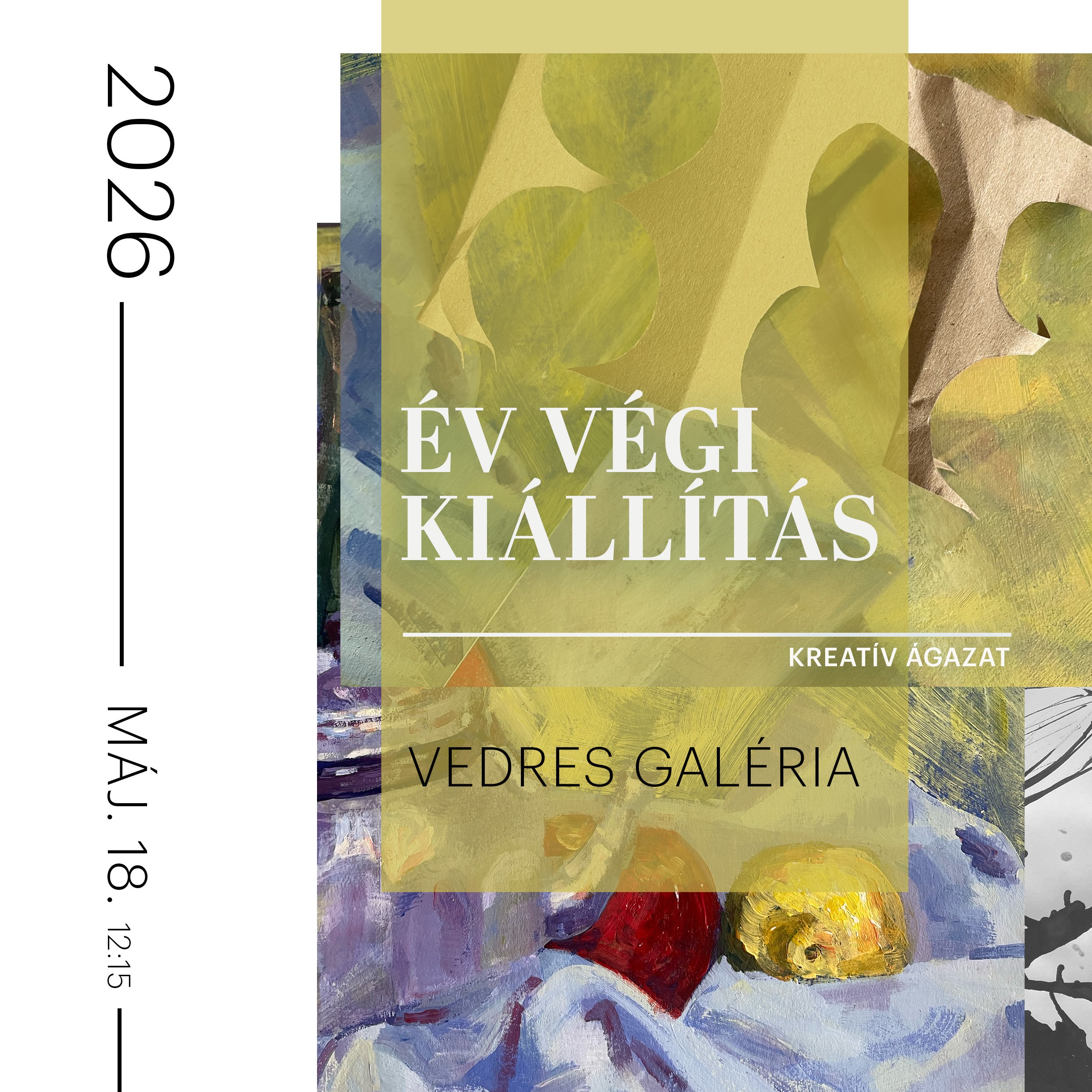 Év végi Kiállítás 2025-26.