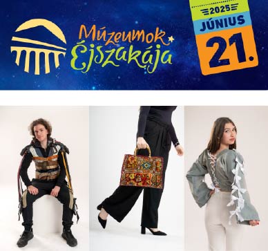  Múzeumok Éjszakája – Öko Fashion Show
