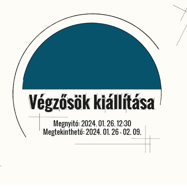 Végzős Grafikusok Kiállítása 2024.