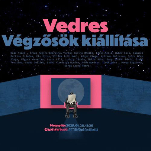 Végzős Grafikusok Kiállítása 2025.